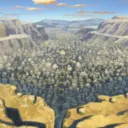 Sand village