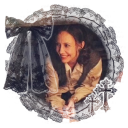 ♰ — the occult museum Discord server icon