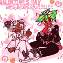 Discovery icon for 💌 ᩙ᳕  𝅼 The ᗩle's ᒍinx ᑕrew  ׄ .ᐟ.ᐟ 𝅼    / strawberrys Discord server