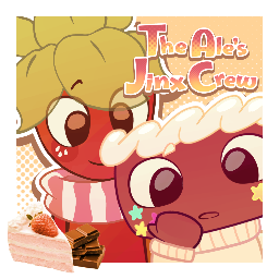 Discovery icon for 🍰 ་ 𝆹𝅥 ִ The Ale's Jinx Crew ꙳ ˒ /strawberrys Discord server