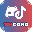 TikCord - Grow & Boost | Follo... Discord Server Icon