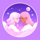 GalPal Galaxy - Lesbian Safespace ༉ 𖹭﹒┆