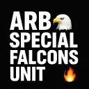 𝐀𝐑𝐁 𝐒𝐩𝐞𝐜𝐢𝐚𝐥 𝐅𝐚𝐥𝐜𝐨𝐧𝐬 𝐔𝐧𝐢𝐭 🦅 Discord server icon