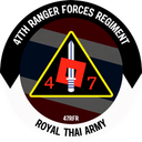Discovery icon for 47th Ranger Forces Regiment | กรมทหารพรานที่ ๔๗ Discord server