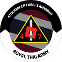 Discovery icon for 𝟒𝟕𝐭𝐡 𝐑𝐚𝐧𝐠𝐞𝐫 𝐅𝐨𝐫𝐜𝐞𝐬 𝐑𝐞𝐠𝐢𝐦𝐞𝐧𝐭 | กรมทหารพรานที่ ๔๗ Discord server