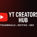 YouTube Growth Hub 🎯 | Editing & Design Discord server icon