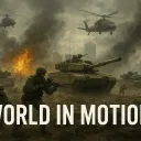 World in Motion Banner