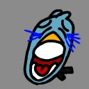 Blue chat