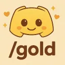 ○ °•☆ /gold ☆•° ○ Discord server icon