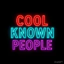 COOL KNOWN PEOPLE