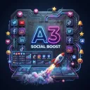 A3〡 Social Boost