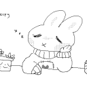 𐚁๋࣭ Bunny land☆⋆ Discord server icon