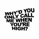 black and white's icon