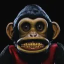 Scary apes