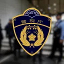 警視庁 Tokyo Metropolitan Police Dept. 青い空 Aozora Station