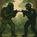Battle between SCP Foundation and Chaos Insurgency