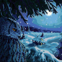 🦉Owl Club✨ 100 Members Discord server icon