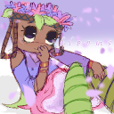 | ͜｡ﾟ  🪻 ۪      blooms  ⏔  ㆍ   dandysworld  fanserver  ᣟᣟᵎᵎᣟᣟᘏᘏ. Discord server icon