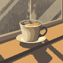 Chill cafe Discord server icon