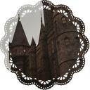 +  ๋࣭ ˖ Hogwarts Heights 18+ . ۫ Discord Server Icon