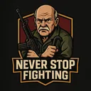 -=Never Stop Fighting=-