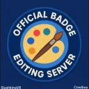 Official Badge Program editing server🎨