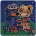 ︵Moonshell World  𓏲𝄢 Discord server icon