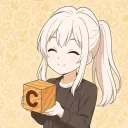 Chloe's Coding Clubhouse 🧡 discord icon
