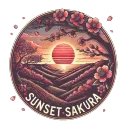 Sunset Sakura
