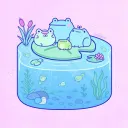 Asu's Frog Pond