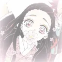 ⌒(>。<)     blossomed     ᥀ Discord Server Icon