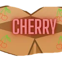 Cherrys Cardboard Box