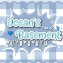 ʕ·ˑ·ཻʔ ₊ ☁ 𝐎𝐜𝐞𝐚𝐧'𝐬 𝐁𝐚𝐬𝐞𝐦𝐞𝐧𝐭 ⊰ ׁ ݂ ★ Discord server icon