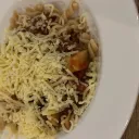 pasta......