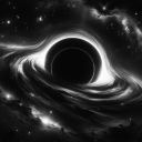 𝐁𝐋𝐀𝐂𝐊 𝐇𝐎𝐋𝐄 🪐 Discord server icon