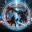˖+‧+  + ̊  + ̊+༚┃Arena Gamer.┃  + ̊  +  + ̊  + Discord Server Icon