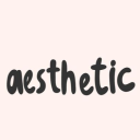 Aesthetics ⯎ Discord server icon