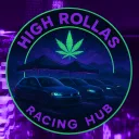 Server icon for High Rollas Racing Hub