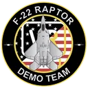 VRChat F-22 Raptor Demonstration Team