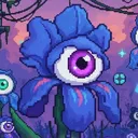 The Iris Garden