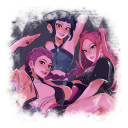 𝜗𝜚 ┈ 𝘏𝘈𝘙𝘔𝘖𝘕𝘠 ｡ kpdh rp Discord server icon