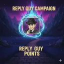Reply guy campaign