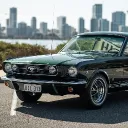 The Mustang Pitstop server icon