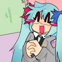 Political Miku Empire Discord Server Icon