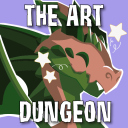 𝐓𝐇𝐄 𝐀𝐑𝐓 𝐃𝐔𝐍𝐆𝐄𝐎𝐍 Discord server icon