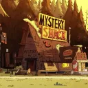 ✎ᝰ. THE MYSTERY SHACK  ⃤  ˎˊ