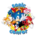 sonic center ✶⋆.˚