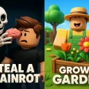 GAG and SAB Invite Rewards And Hangout