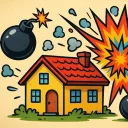Bomb house Discord server icon
