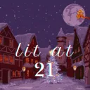 Lit at 21 discord icon